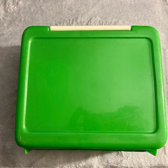 Vintage Duck "Go To School with..." Lunch Box Thermal Container VERY RARE - Picture 11 of 11